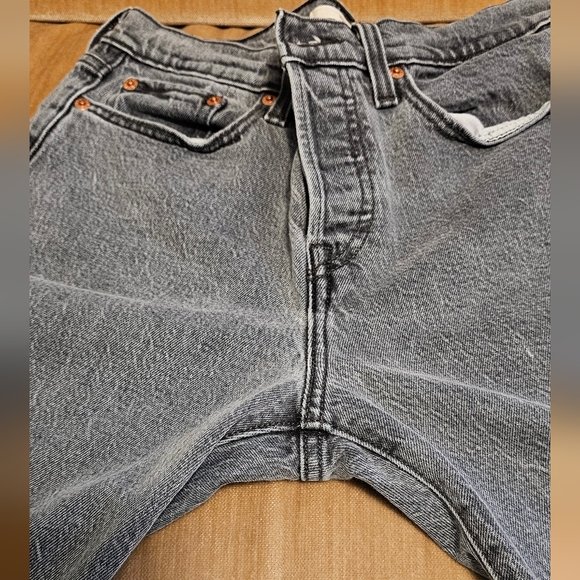 LEVIS WEDGIE STRAIGHT FIT WOMEN'S JEANS - Picture 6 of 11